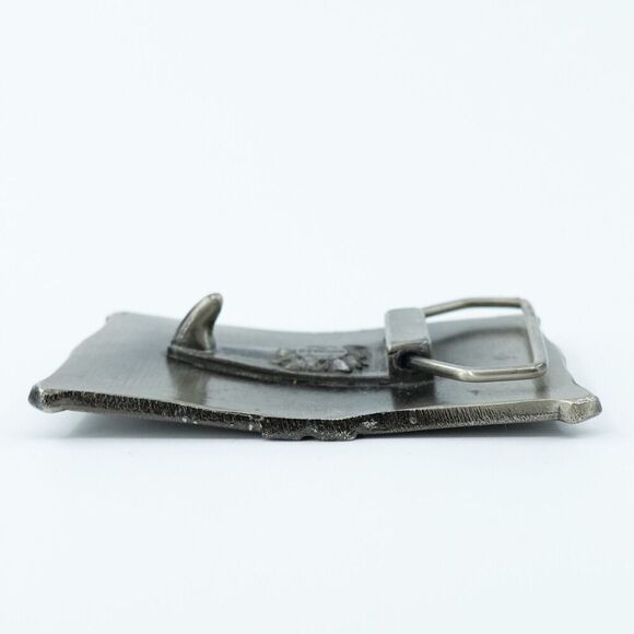 Vintage Curtis Baby Ruth Belt Buckle Lewis Buckles Chicago Silver Tone Candy Bar - Picture 6 of 9